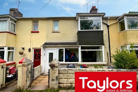 3 bedroom terraced house for sale, Millbrook Park Road, Torquay, TQ2 6AR