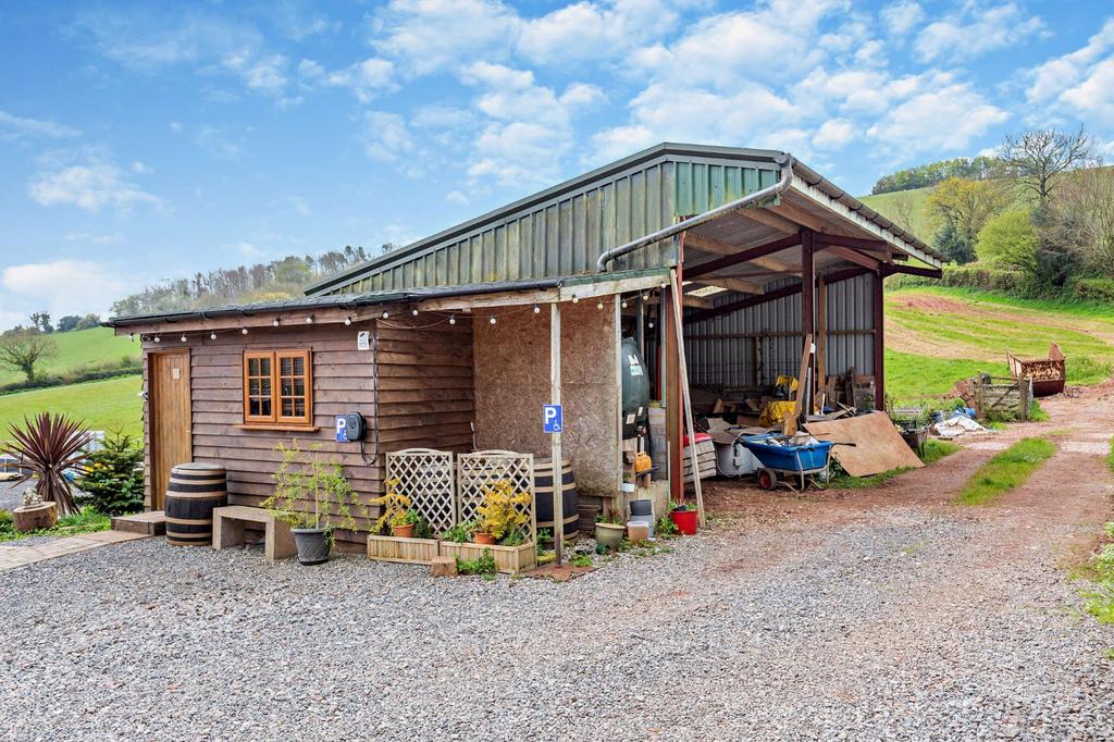 Tractor Shed