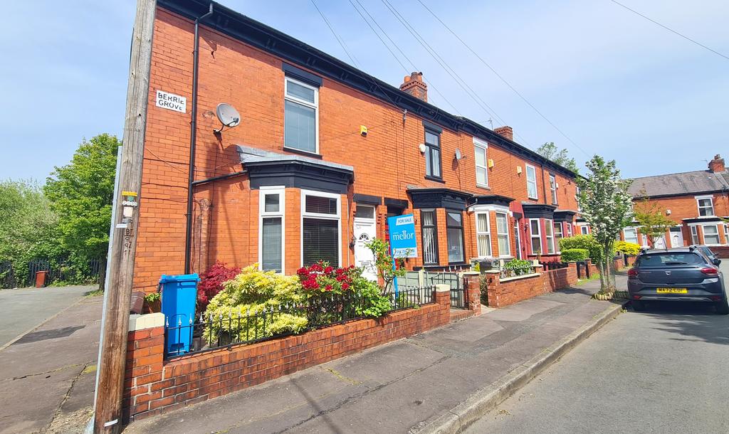 Berrie Grove, Levenshulme 2 bed end of terrace house for sale - £245,000