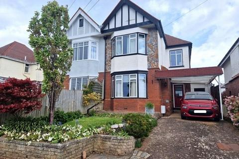 4 bedroom semi-detached house for sale, Belle Vue Road, Exmouth, EX8 3DR