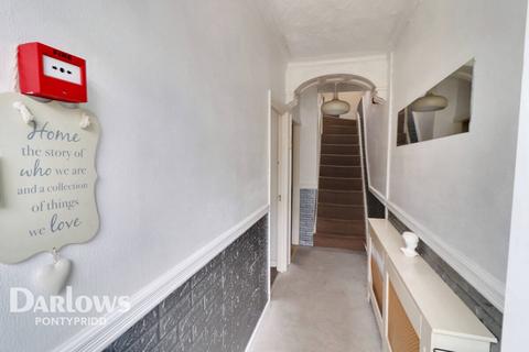 2 bedroom end of terrace house for sale, Wood Road, Pontypridd
