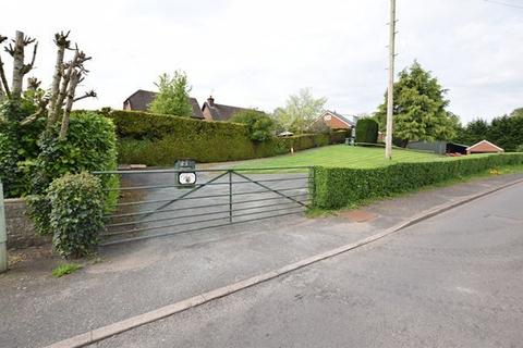 3 bedroom property with land for sale, Building Plot, Newcastle Road, Market Drayton, Shropshire