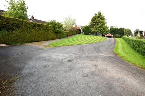 3 bedroom property with land for sale, RESIDENTIAL Building Plot, Newcastle Road, Market Drayton, Shropshire