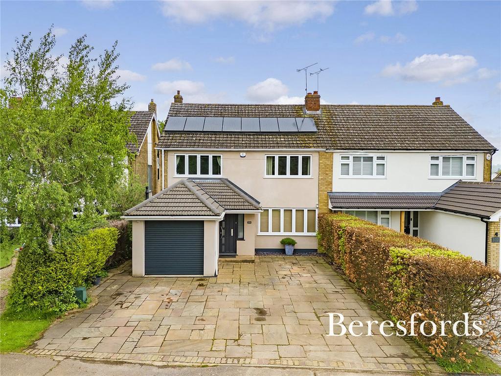 Mountnessing Road, Billericay, CM12 5 bed semidetached house for sale