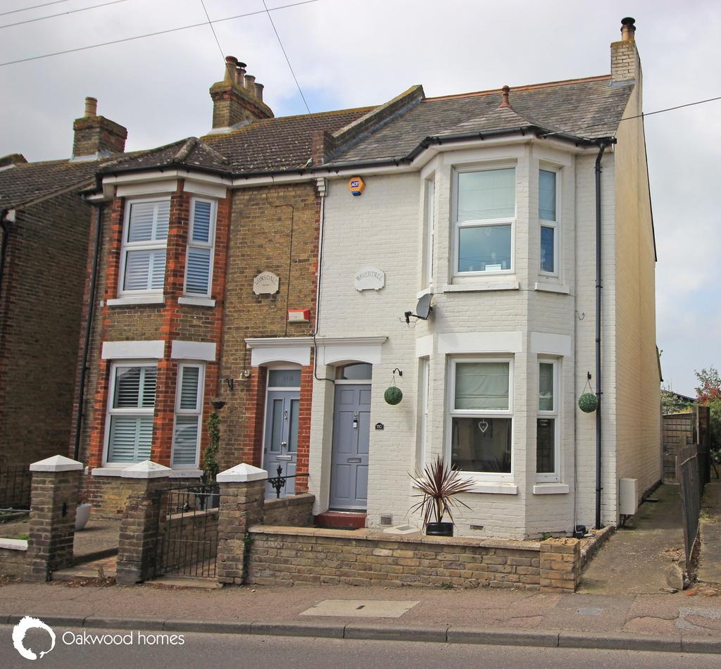 Tothill Street, Minster, Ramsgate 2 bed semidetached house for sale