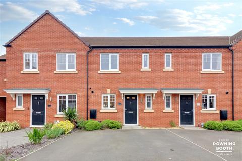 2 bedroom terraced house for sale, Dowling Drive, Lichfield WS13