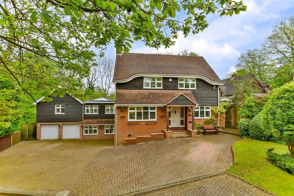 Podkin Wood, Walderslade, Chatham, Kent 5 bed detached house for sale