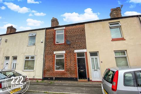 2 bedroom terraced house to rent, 9 Dudley Street Warrington WA2 7BG