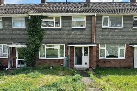 3 bedroom terraced house for sale, Lennon Close, Rugby, CV21