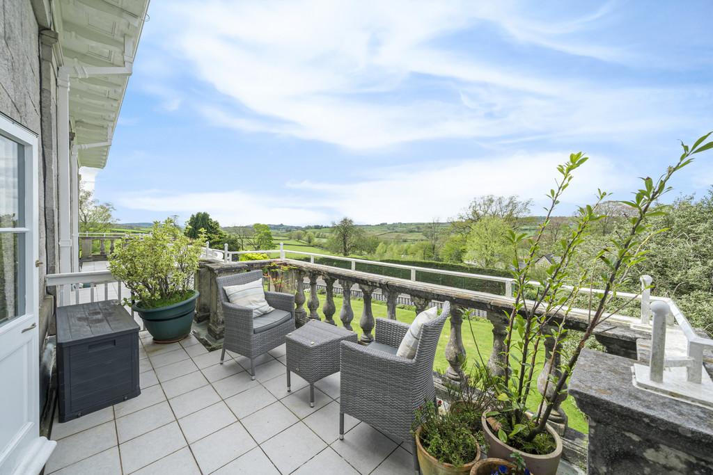 Balcony with a view