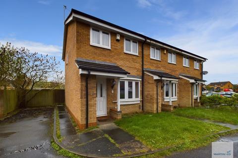2 bedroom end of terrace house for sale, Sandpiper Way, Lenton