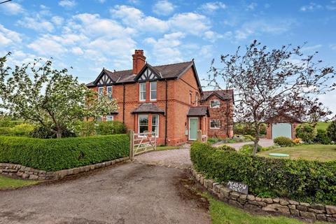 4 bedroom semi-detached house for sale, Brook Lane, Beeston, Nr Tarporley