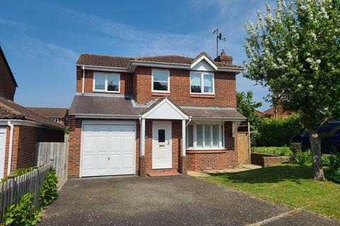 4 bedroom detached house for sale, Church Mead, Steyning