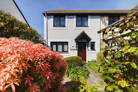 3 bedroom end of terrace house for sale, Brambly Cottage, St Just in Roseland