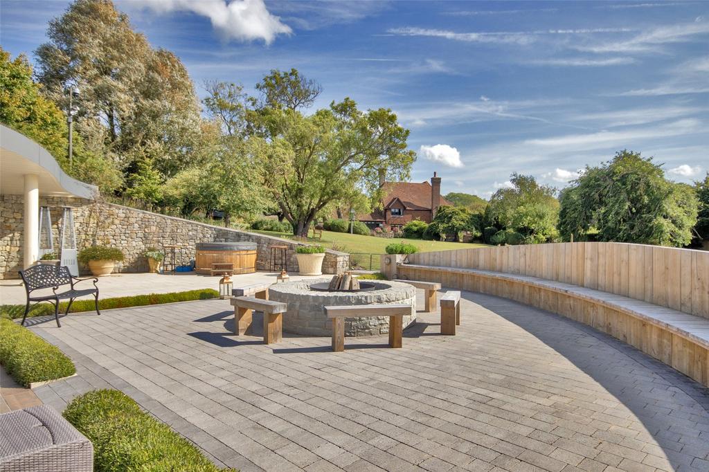 Jacuzzi & Fire Pit