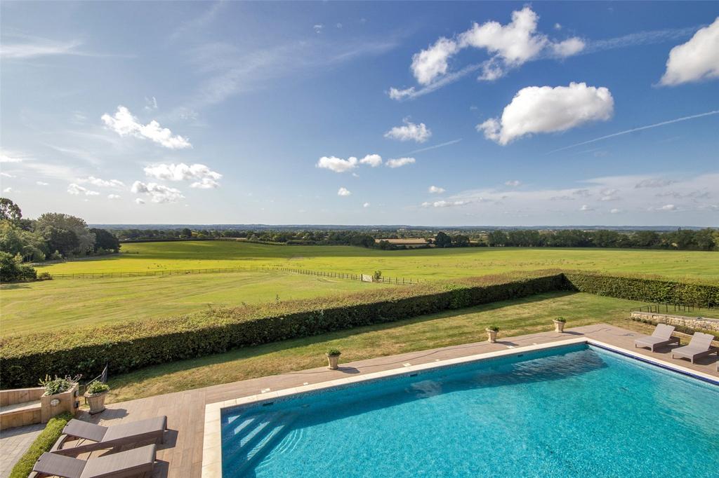 View From Pool