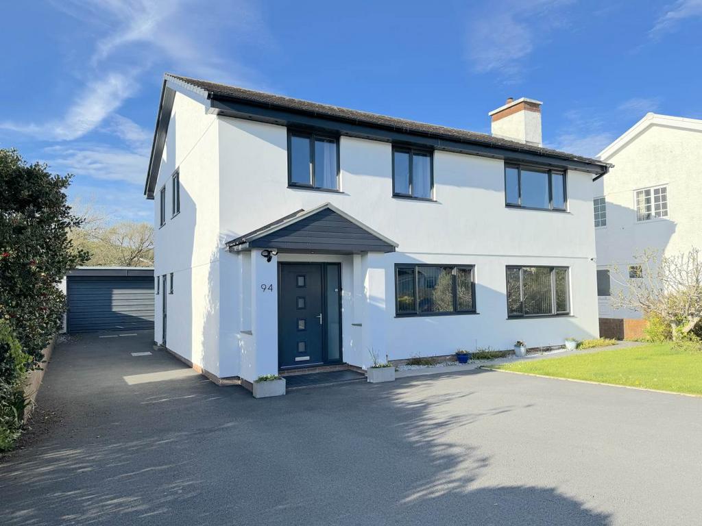 Maesceinion, Waunfawr, Aberystwyth 4 bed detached house for sale £455,000