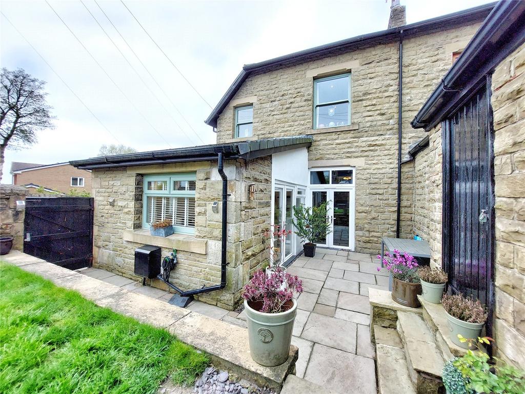 Rear Stone Elevation