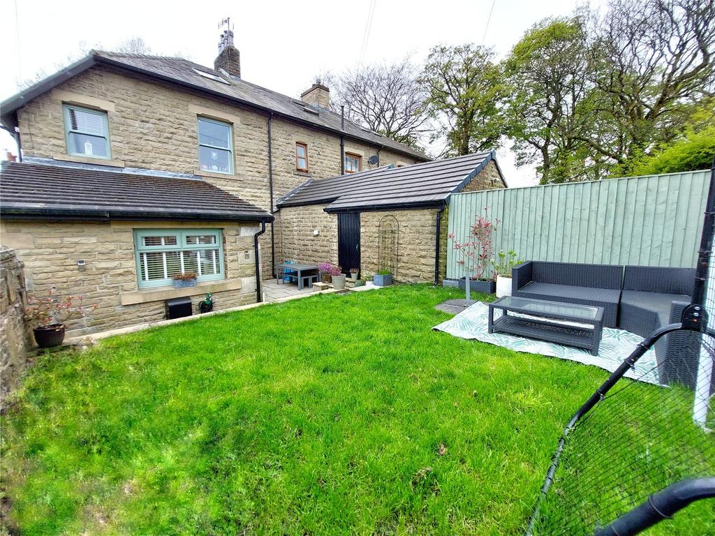 Rear Lawn
