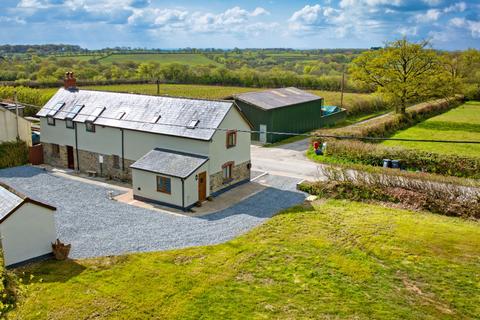 4 bedroom detached house for sale, Long Barn, Meshaw