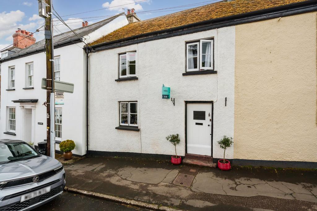 Briton Street, Bampton, Tiverton... 2 bed terraced house for sale £