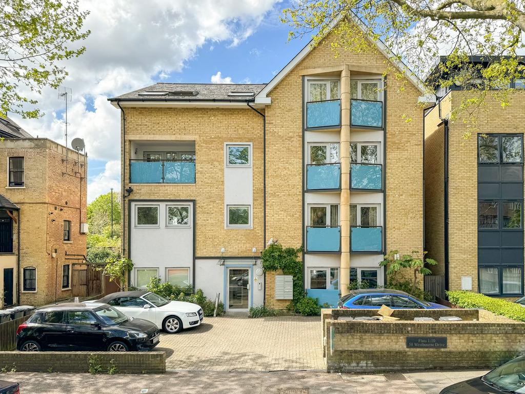 Westbourne Drive, Forest Hill... 2 bed flat for sale £435,000