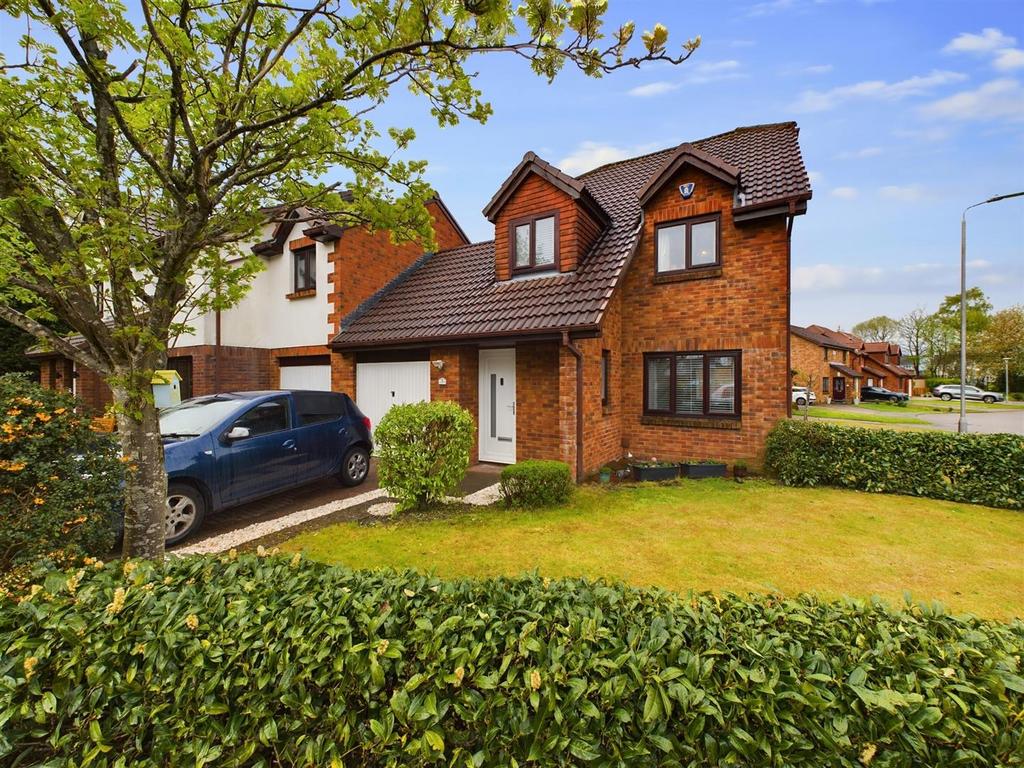 Merlinford Drive, Renfrew PA4 3 bed link detached house for sale £235,000