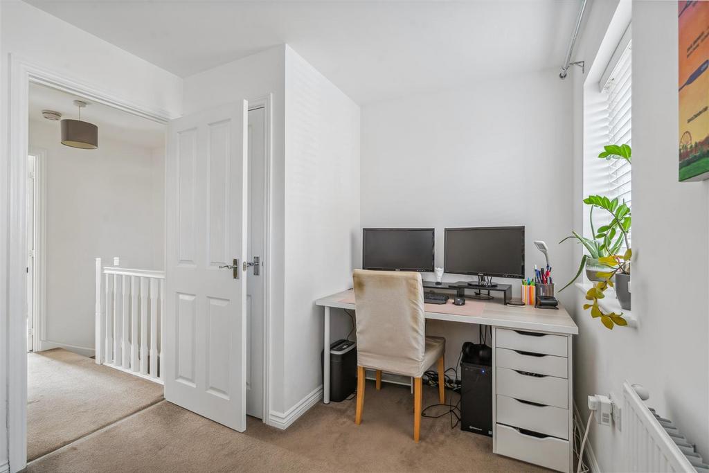 Bedroom Two/Study Space