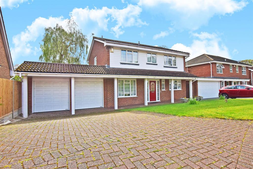 Blowers Wood Grove, Hempstead 4 bed detached house for sale £600,000