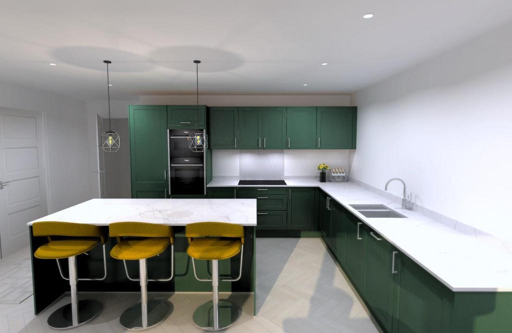 Kitchen CGI