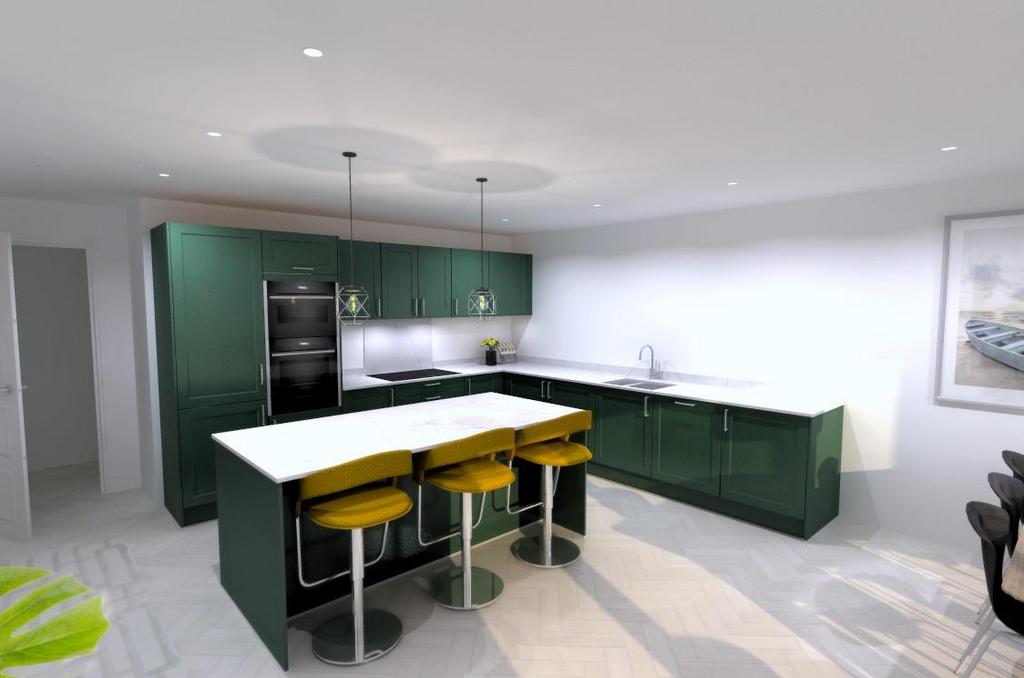 Kitchen CGI