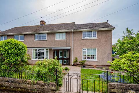 3 bedroom semi-detached house for sale, Dinas Road, Penarth CF64