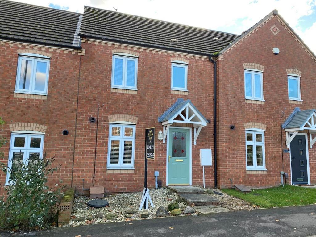 Harvington Chase, Coulby Newham... 3 bed terraced house £895 pcm (£