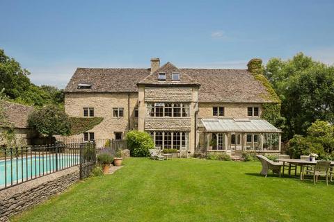 6 bedroom detached house for sale, The Downs Barn, Frampton Mansell, Cirencester, Gloucestershire, GL6.