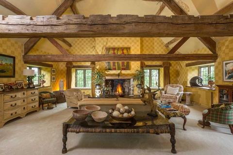 6 bedroom detached house for sale, The Downs Barn, Frampton Mansell, Cirencester, Gloucestershire, GL6.