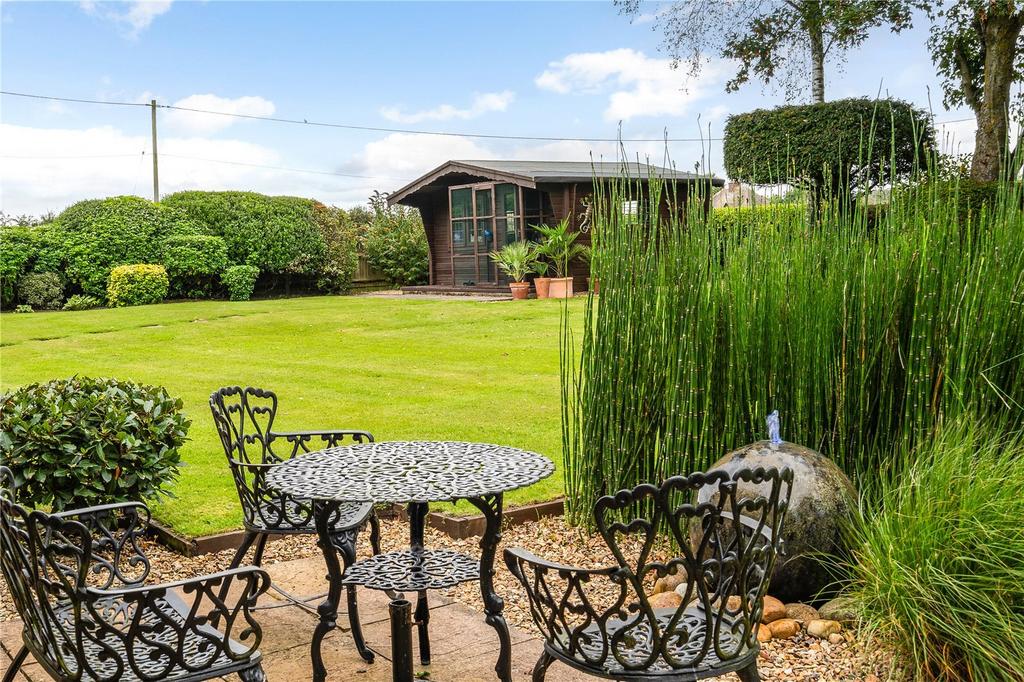 The Marsh, Breamore, Fordingbridge... 4 bed detached house for sale £