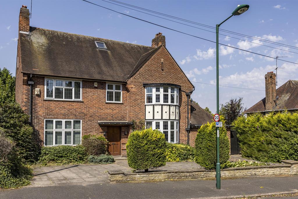 Oundle Drive, Wollaton Park, Nottingham 6 bed detached house for sale £745,000