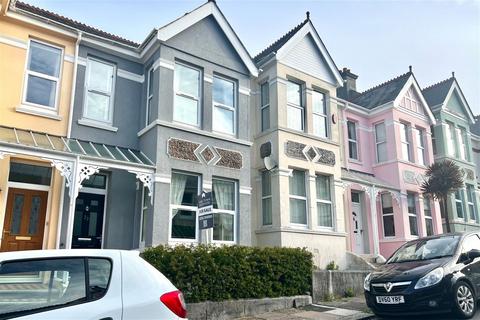 3 bedroom terraced house for sale, Wembury Park Road, Plymouth PL3