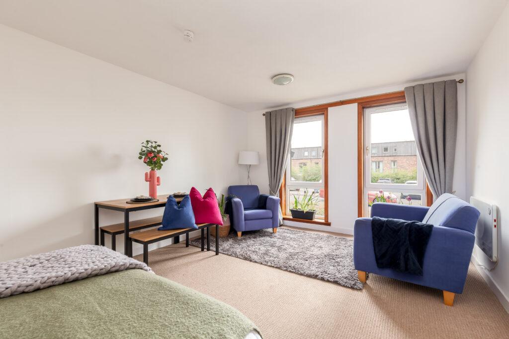 10/3 Echline Rigg, South Queensferry... 1 bed ground floor flat for