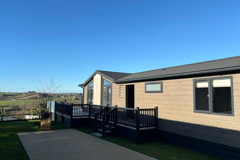 3 bedroom holiday lodge for sale, Plot Samphire Cove 7, Aspire Santorini (3 bed) at Waterside Holiday Park, Tregoad Holiday Park, Tregoad Holiday Park PL13