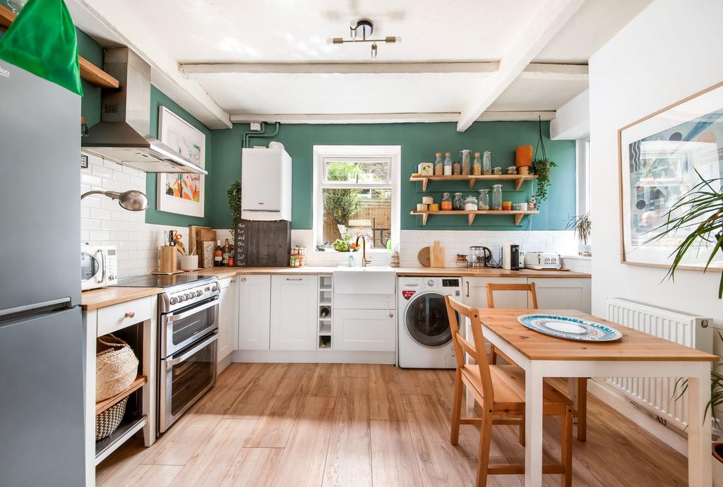 Open plan dining kitchen