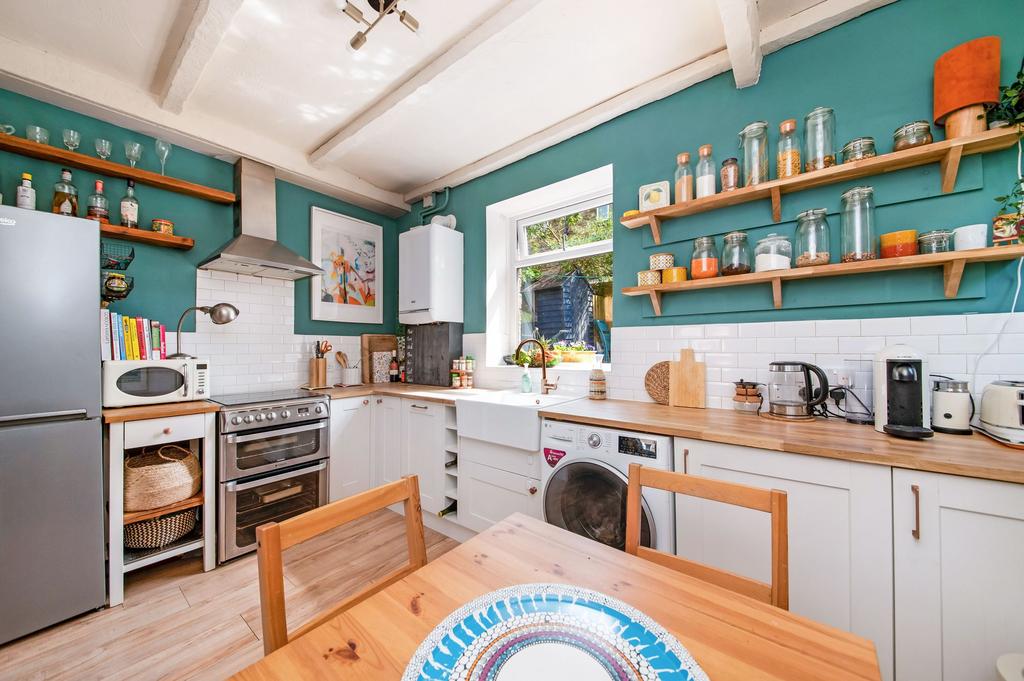 Open plan dining kitchen