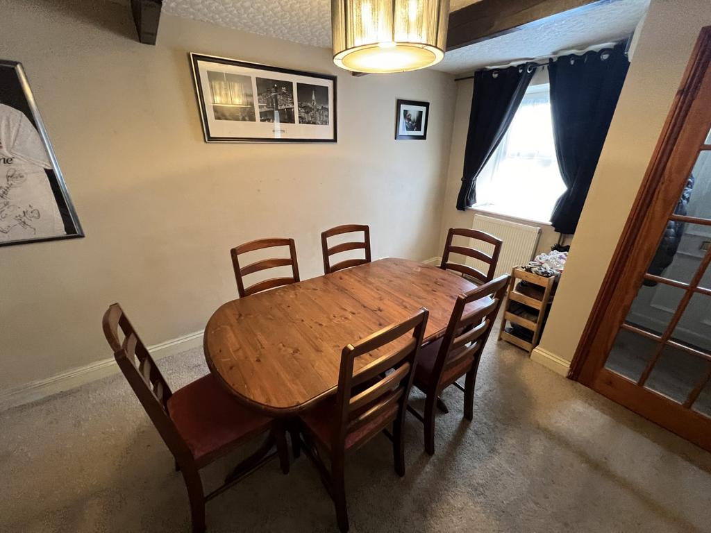 Open Plan Living/Dining Room