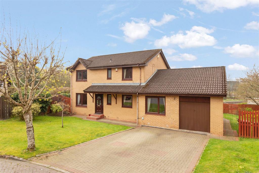 Hunter Grove, Bathgate EH48 4 bed detached house for sale - £385,000