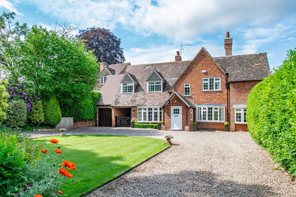 Alcester Road, Burcot, Bromsgrove... 4 bed detached house for sale £