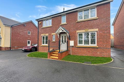 4 bedroom detached house for sale, Aberbargoed, Bargoed CF81