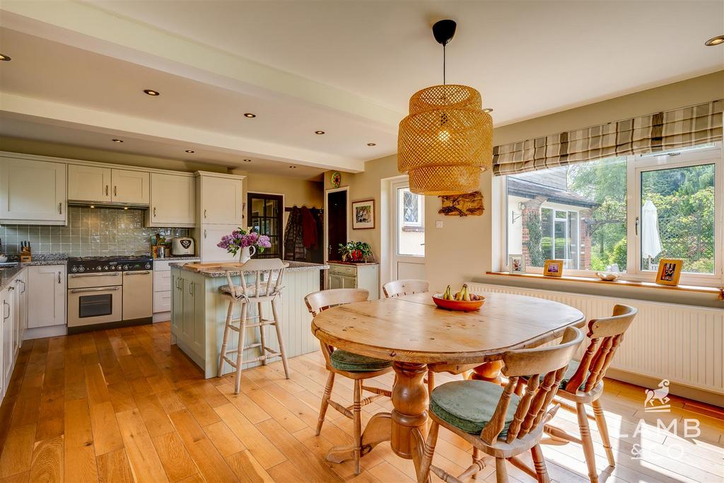 Kitchen/breakfast room