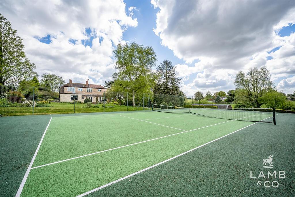 Tennis court