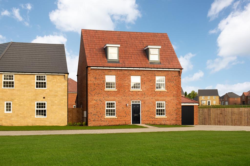 Outside view 5 bedroom detached Emerson home