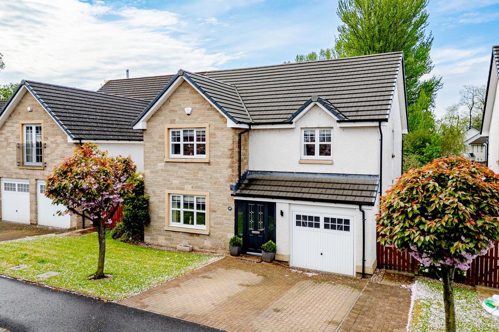 Jean Armour Drive, Annandale... 4 bed detached house £299,995